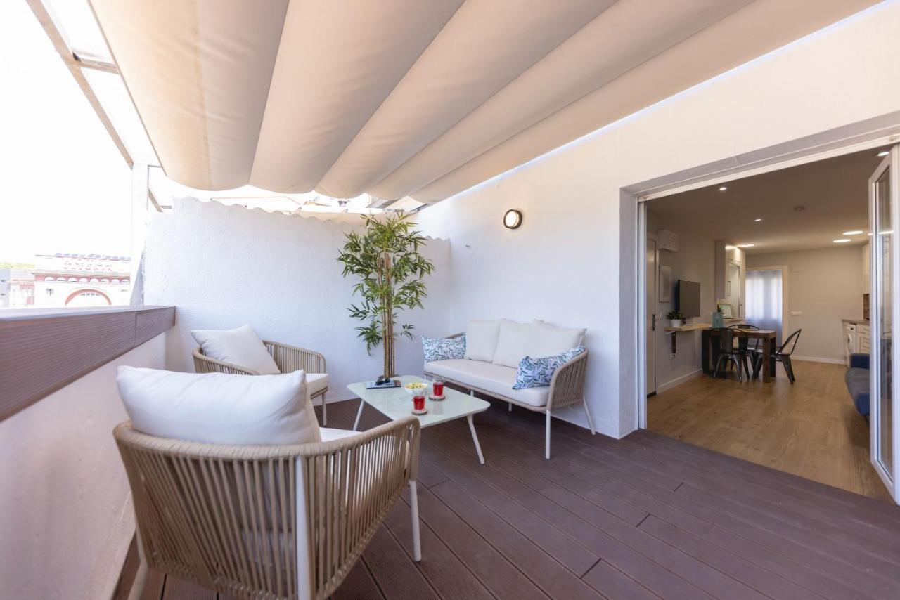 Apartamento Bravissimo Eiximenis, With Beautiful Terrace And Views Gerona Exterior foto