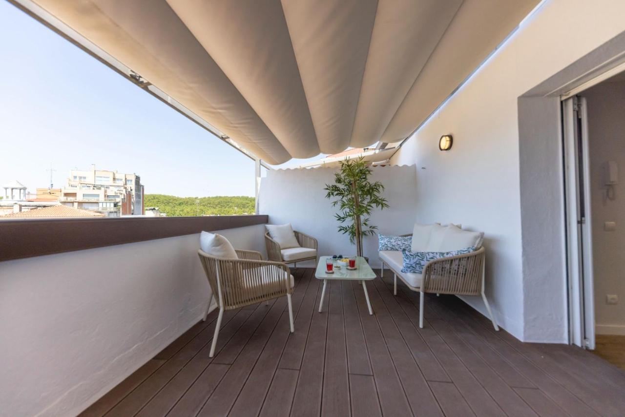 Apartamento Bravissimo Eiximenis, With Beautiful Terrace And Views Gerona Exterior foto